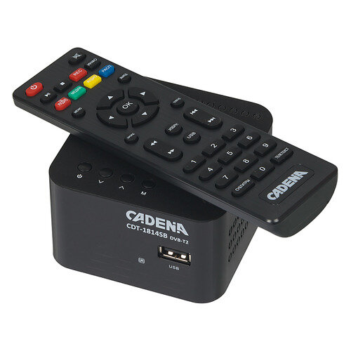  DVB-T2 Cadena CDT-1814SB, 