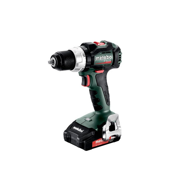 Аккумуляторный шуруповерт METABO BS 18LT BL 2х2.0Ah 602325550