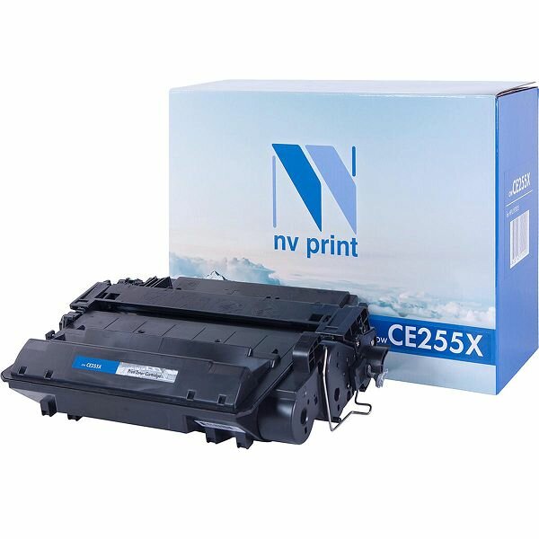 Картридж NV Print CE255X