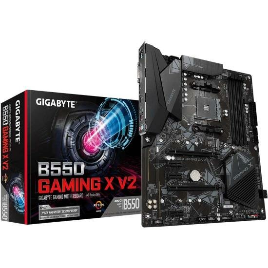 Материнская плата AMD B550 SAM4 ATX B550 GAMING X V2 1.4 GIGABYTE