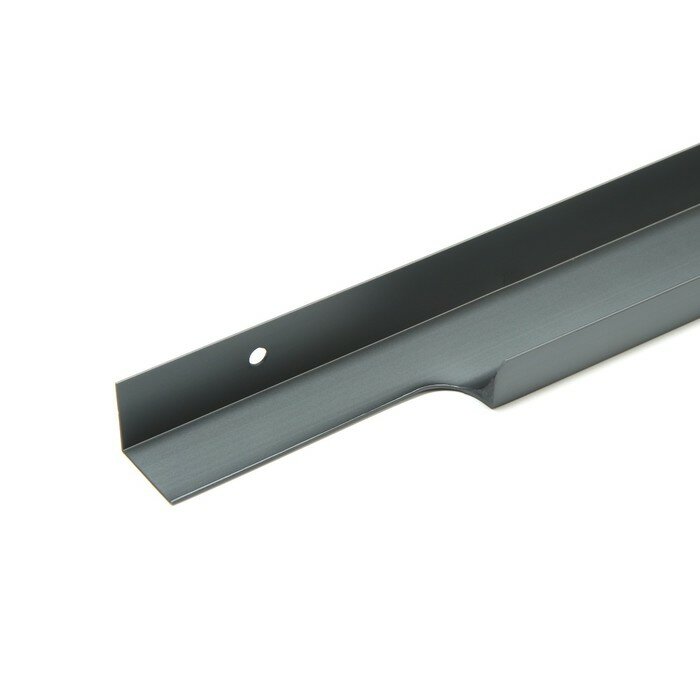 Ручка торцевая CAPPIO RP100GR, L=400 мм, цвет серый - фотография № 3