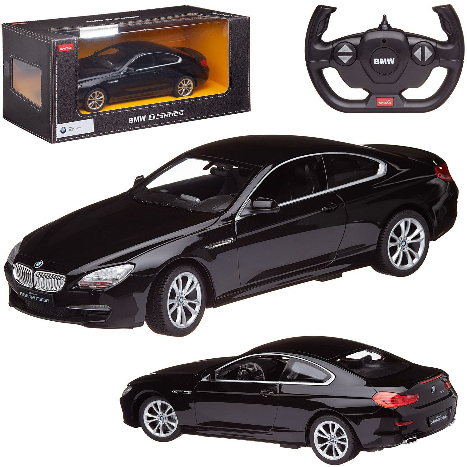 RASTAR  / 1:14 BMW 6 