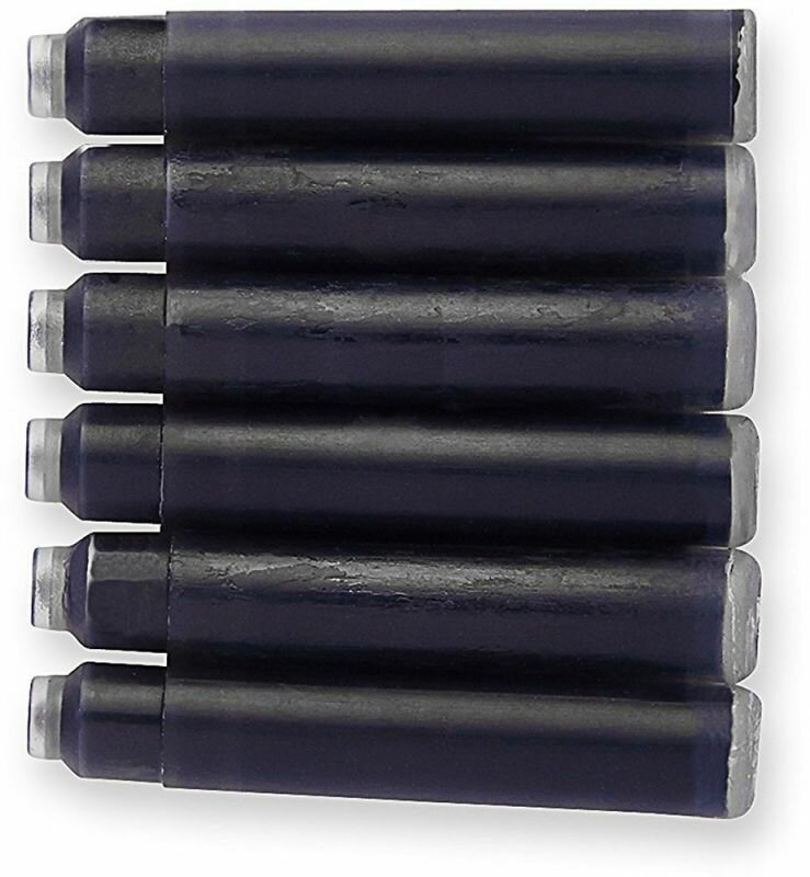 Картридж для перьевой ручки Rotring Artpen черн.:черные (упак.:6шт) - фото №1