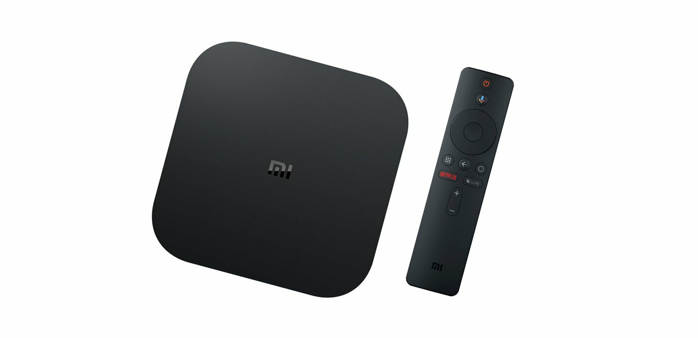 Медиа плеер Xiaomi Mi Box S