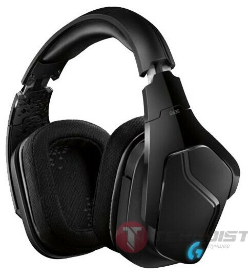 Logitech G635 LIGHTSYNC Игровые наушники, черный