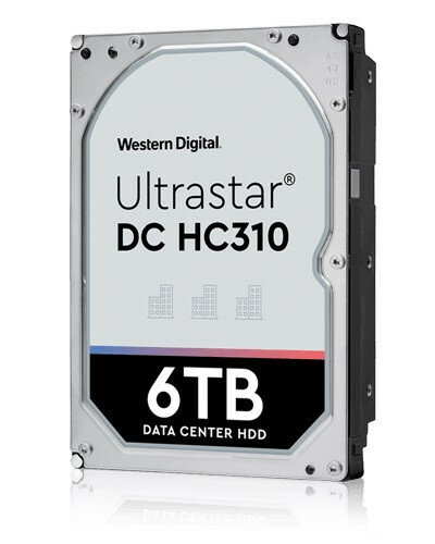 Жесткий диск HDD WD SAS Server 6Tb Ultrastar 7200 12Gb/s 256MB 0B36047 HUS726T6TAL5204
