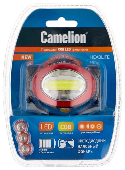 Налобный фонарь Camelion LED5382