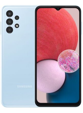 Мобильный телефон Samsung Galaxy A13 4/128 ГБ, голубой