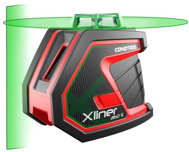 Лазерный нивелир Xliner 360 G CONDTROL