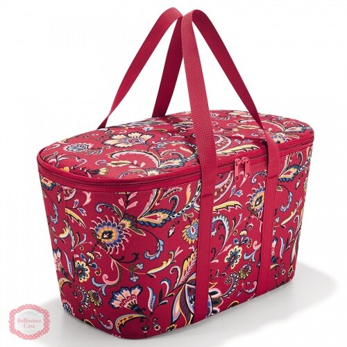 Термосумка Coolerbag Reisenthel Paisley ruby