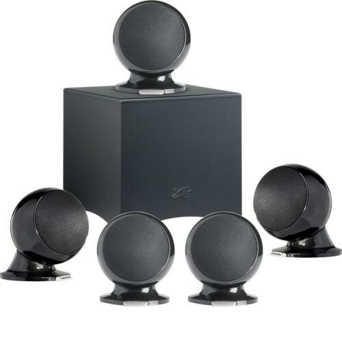 Комплекты акустики 5.1 Cabasse Alcyone 2 System 5.1 (Glossy black)