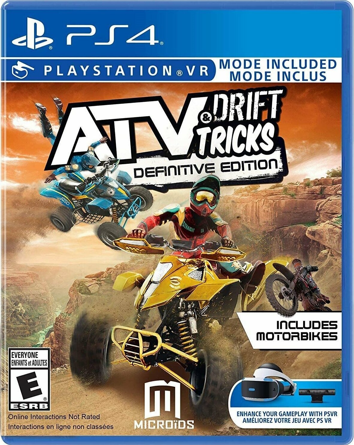 ATV Drift and Tricks Definitive Edition (поддержка VR) (PS4)