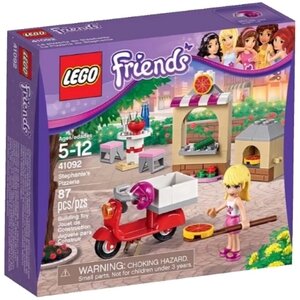 Lego Конструктор LEGO Friends 41092 Пиццерия Стефани