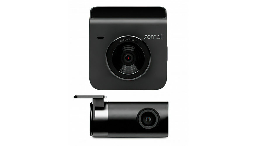 Видеорегистратор 70mai Dash Cam A400 + камера RC09 (Black)