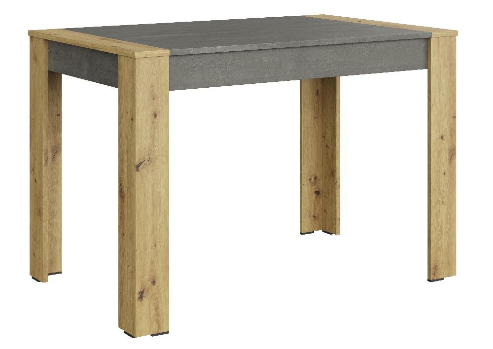 НК мебель вега (VEGA) стол обеденный Артизан/Железный камень