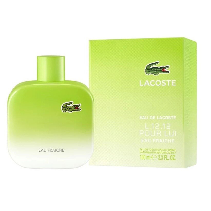 Lacoste Eau de Lacoste L 12 12 Eau Fraiche туалетная вода 100 мл для мужчин