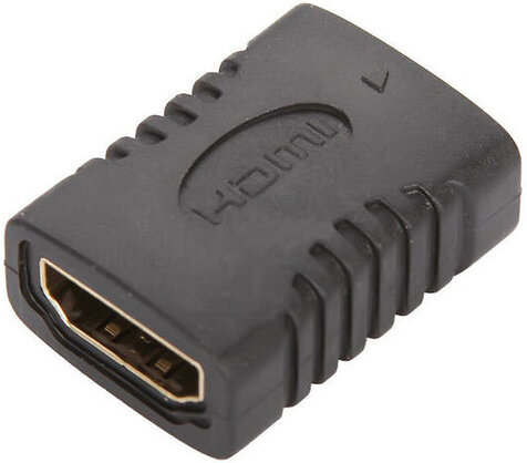 Сгонка для соединения HDMI-кабелей (HDMI(f) - HDMI(f), "бочка"), AT3803