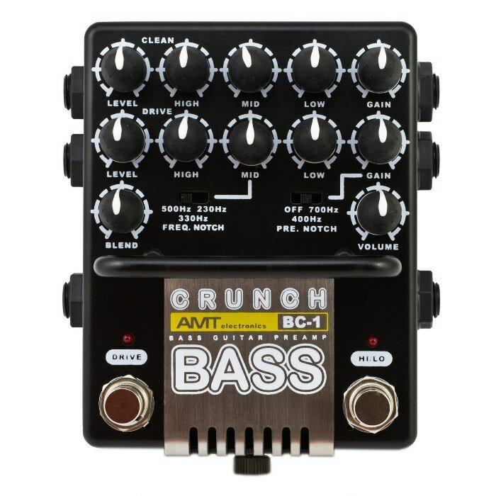 AMT BC-1 Bass Crunch Preamp