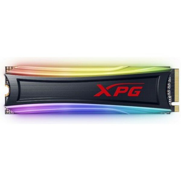 Твердотельный накопитель ADATA SPECTRIX S40G RGB SSD 2TB, 3D TLC, M.2 (2280), PCIe Gen 3.0 x4, NVMe, R3500/W1900, TBW 1280