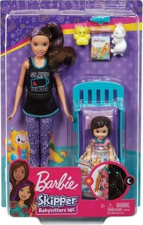 Barbie Игровой набор с куклой Няня, FHY97