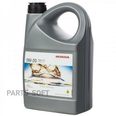 HONDA 08232P99K4LHE Масло моторное синтетическое TYPE 2.0 0W-20 API SN, ILSAC GF-5 EU 4л