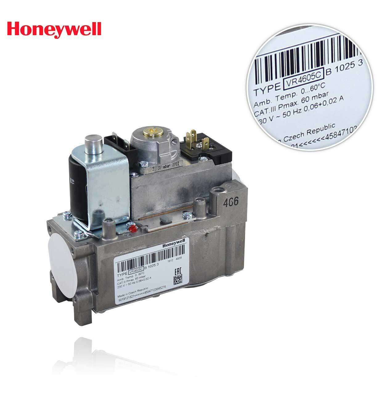 Газовый клапан Honeywell VR4605CB1025