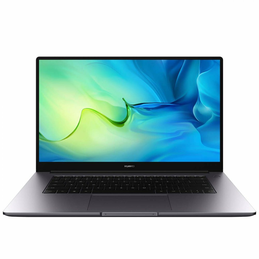 Ноутбук Huawei MateBook D 15 BoD-WDH9 (Intel Core i5 1135G7 2400 MHz/15.6"/1920x1080/8GB/512GB SSD/Intel Iris Xe Graphics/Windows 10 Home) Space Grey