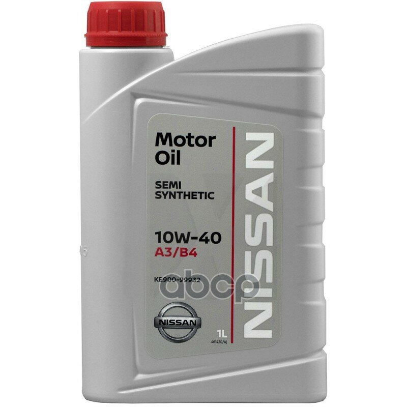 NISSAN Масло Моторное Nissan 10w40 (1l)