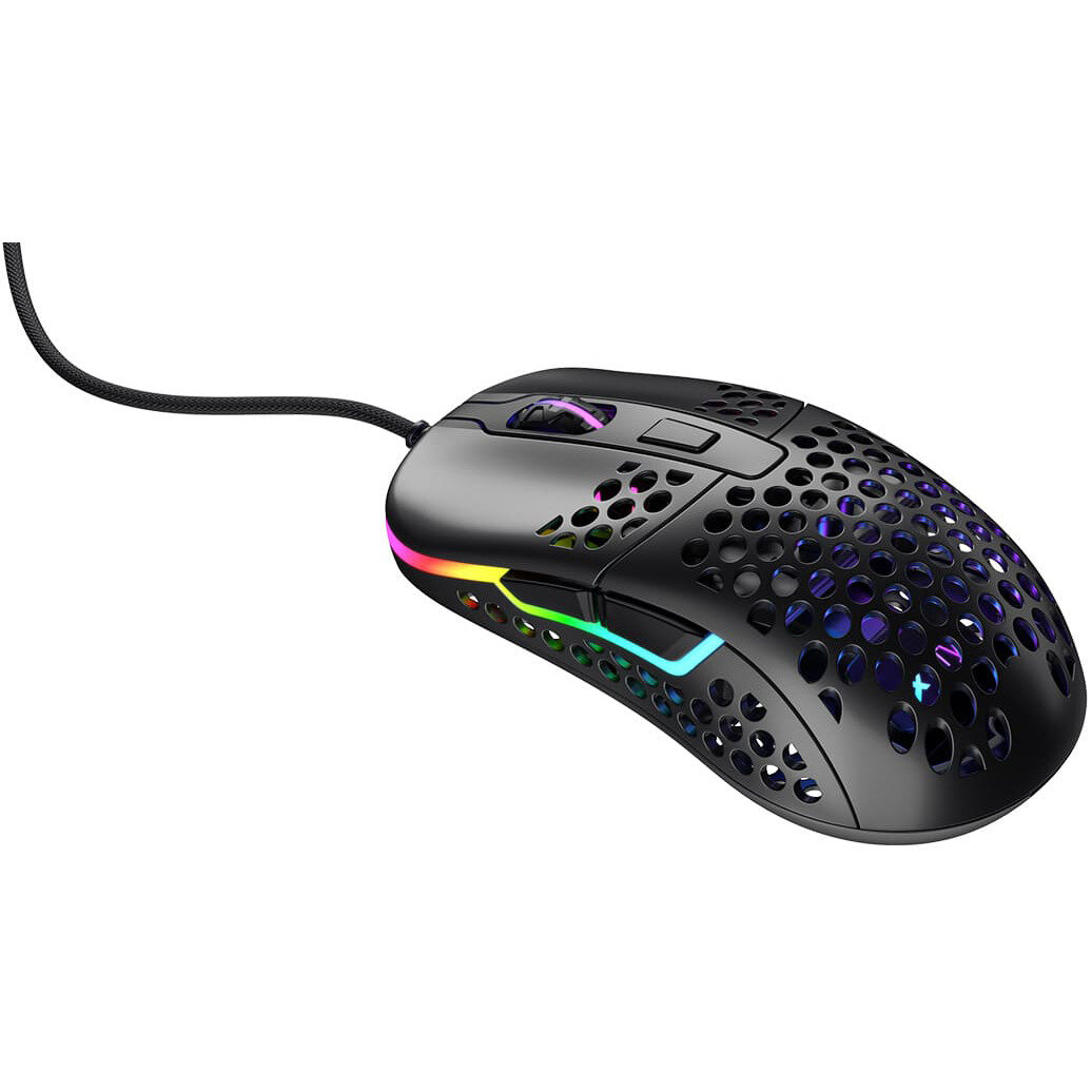 Мышь игровая Xtrfy M42 с RGB, Black