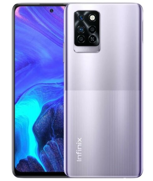 Смартфон Infinix NOTE 10 Pro 8/128GB (RU), Purple (Фиолетовый)