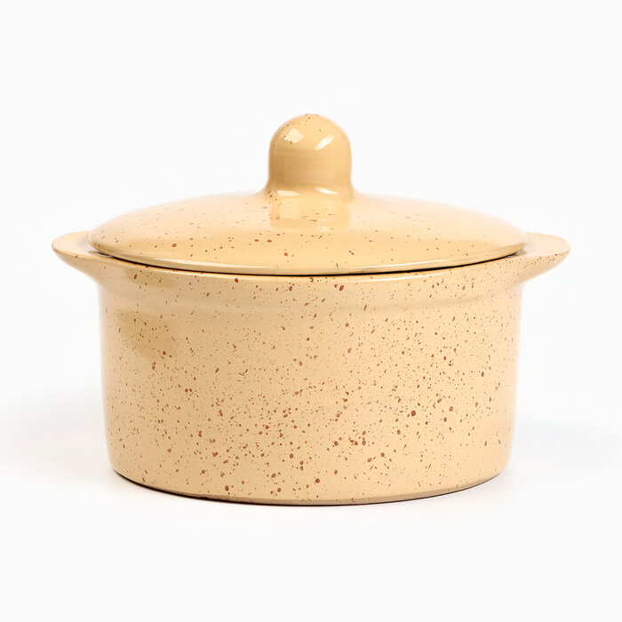 фото Кастрюля №3, 0,5л / 11х11см, каракум