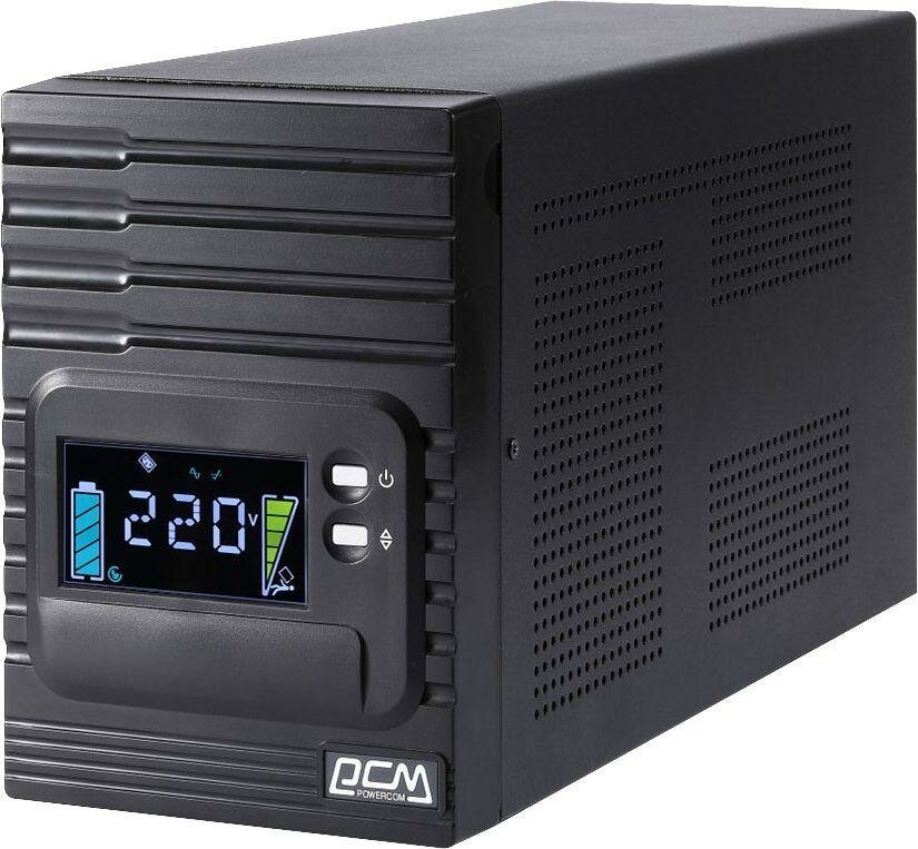 ИБП Powercom Smart King Pro+ SPT-3000-II LCD 3000VA