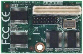 Плата интерфейсная PCA-COM232-00A1E Плата ввода-вывода 4 Ports RS-232 Module for CPU card, A101-1,RoHS Advantech