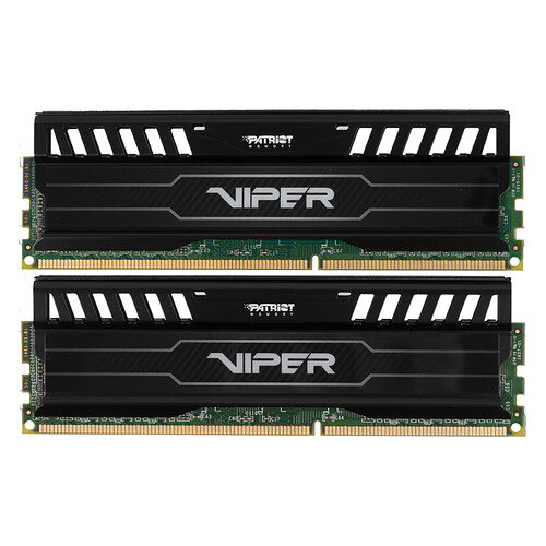 Модуль памяти Patriot Viper 3 PV316G160C0K DDR3 - 2x 8ГБ 1600, DIMM, Ret