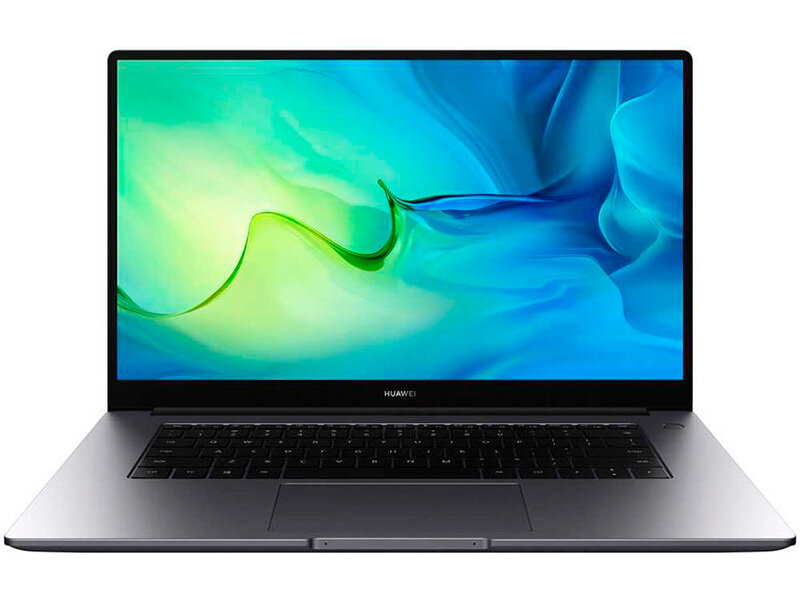 Ноутбук Huawei MateBook D 15 Grey (Intel Core i7 1165G7 2.8Ghz/16384Mb/512Gb SSD/Iris Xe Graphics/Wi-Fi/Bluetooth/Cam/15.6/1920x1080/Windows 11 Home 64-bit)