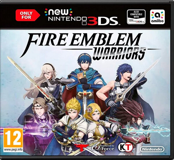 Fire Emblem Warriors (Nintendo 3DS)