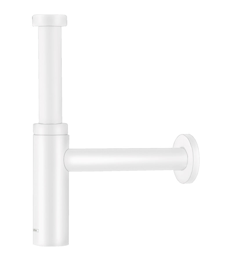 Сифон для раковины Hansgrohe Flowstar S, матовый белый 52105700