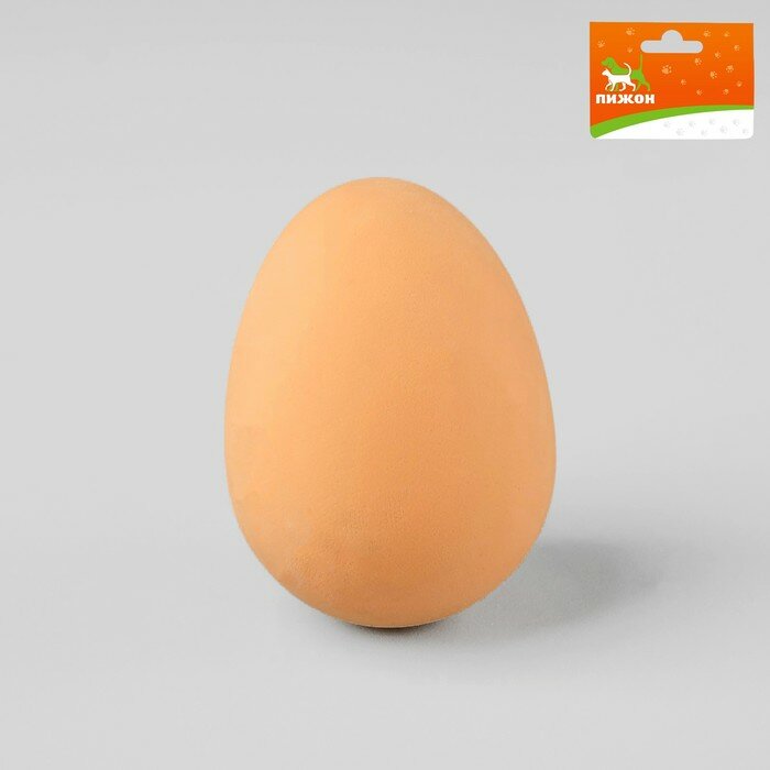 Пижон Игрушка "Прыгающее яйцо" для собак, 5,5 см