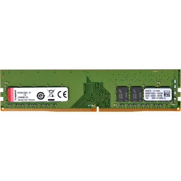 Модуль памяти Kingston DDR4 DIMM 4GB KVR21N15S8/4 (PC4-17000, 2133MHz, CL15)