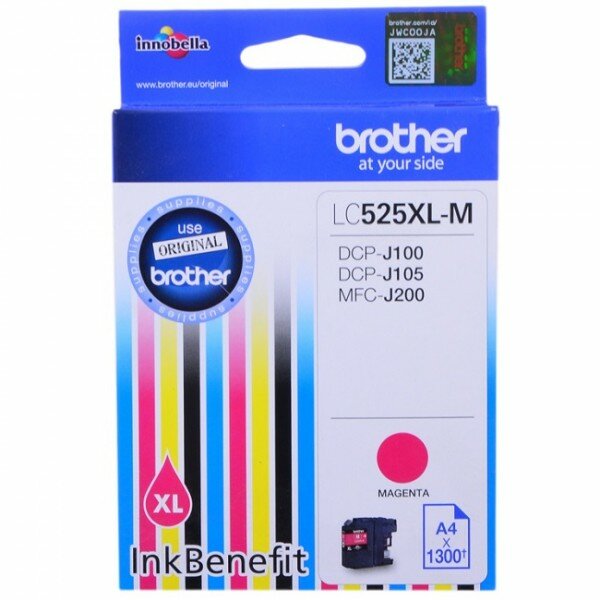 Расходный материал Brother Картридж LC525XLM magenta Картридж LC525XLM