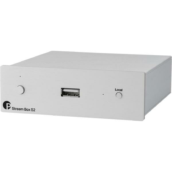 Сетевой проигрыватель Pro-Ject Stream Box S2 Silver