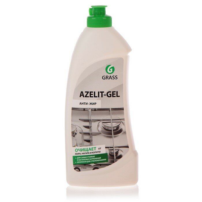GRASS Чистящее средство Grass Azelit-gel, гель, для кухни, 500 мл - фотография № 1