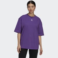 Футболка ADIDAS TEE H06646 женская, цвет фиолетовый, размер 32