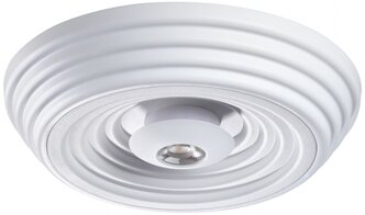 Встраиваемый светильник Novotech Trin 358601, Белый, LED 22
