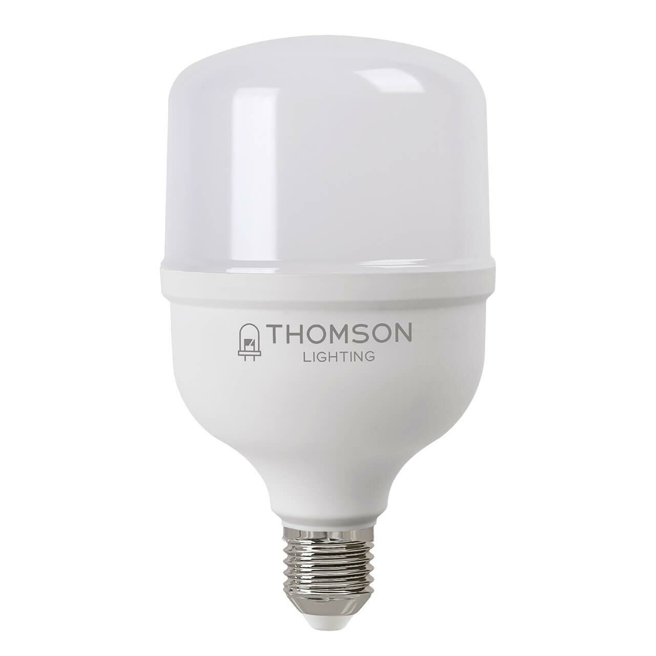 Thomson Лампа светодиодная Thomson E27 50W 6500K цилиндр матовая TH-B2366