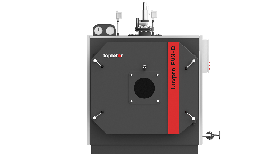 Промышленный котел на перегретой воде Теплофор_Teplofor Lexpro PV3-12/D, 1200 кВт - фотография № 4