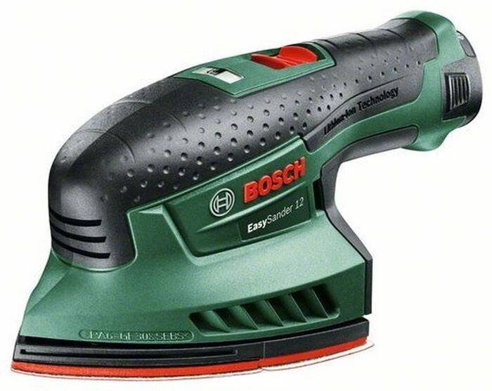 Дельта шлифовальная машина Bosch EasySander 12 кейс