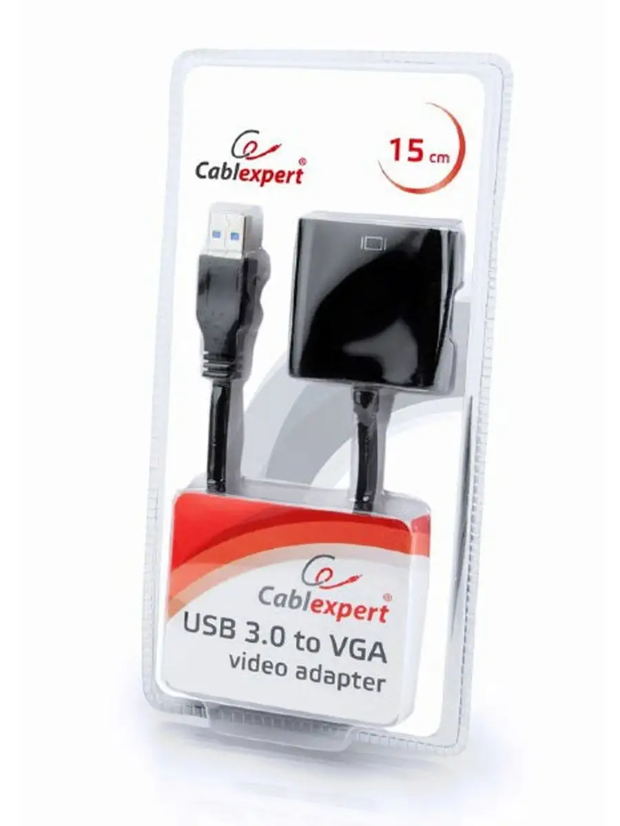 Конвертер видеосигнала (видеоадаптер) USB 3.0 - VGA