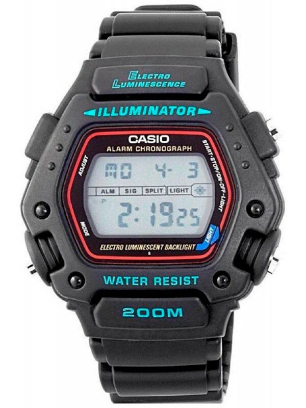 Наручные часы Casio Collection DW-290-1V