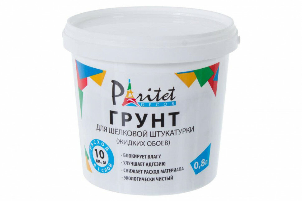 Грунт для жидких обоев Paritet 1 л PDLW-P1